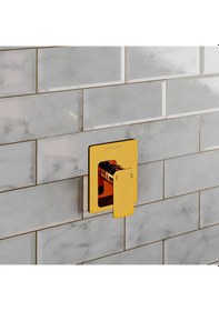 Resim Fause Fau102-G Ankastre Tetra Duş Seti Altın 