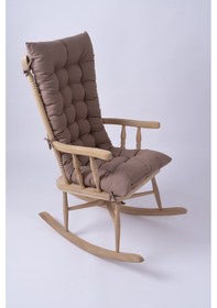 Resim Altınpamuk Lüx Sallanan Sandalye Minderi Selen Bağcıklı 120X50Cm (Sadece Minder) 