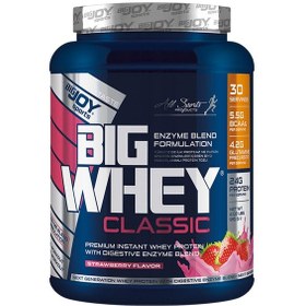 Resim BIGJOY BIGWHEY Whey Protein Classic 915gr Çilek 