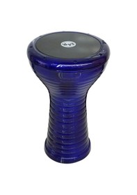 Resim Manuel Raymond Dddbl Döküm Darbuka Mavi İşlemeli Tasarım Yüksek Ses Çıkışı 