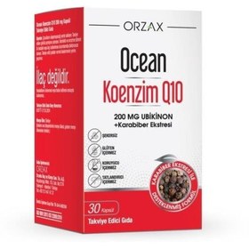 Resim Ocean Koenzim Q10 200 mg 30 Kapsül 