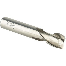Resim Çağ Hss 2 Ağızlı Parmak Freze End Mili 4.0 Mm 