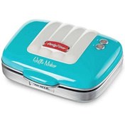 Resim ARİETE Party Time Waffle Makinesi Mavi 1973/01 
