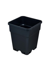 Resim Grow Wizard Plastik Kare Saksı 18 Litre 