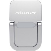 Resim Nıllkın Çinko Alaşımı Destek Taşınabilir Stand Tutucu 2 Adet/takım Macbook Uyumlu Huawei Matebook Dizüstü Bilgisayar - Gümüş GÜMÜŞ 