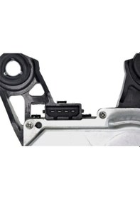 Resim Vw Volkswagen Polo 2002 2009 Silecek Motoru Arka 6Q6955711B 