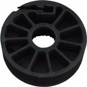 Resim Bross Otomotiv Renault Megane MK1 Cabriolet 1995-2002 İçin Sol Kapı Cam Kriko Motoru Tamir Makarası 