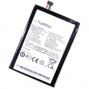 Resim Kdr Alcatel Pop 4 7070X TLp035AJ Batarya Pil Kdr Alcatel Pop 4 7070X TLp035AJ Batarya Pil