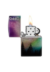 Resim Zippo 48459 Colorful Sky Design Çakmak 