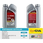 Resim Otomatik Şanzıman Yağı Atf Iıı 1 Lt Platınum Dexron Iıı Kırmızı 12 Adet Aft-93165290 