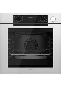 Resim Ferre QEP64CB - SC406-WFA - D064-SA Fryart Artline Steam Beyaz Ankastre Set 