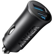 Resim Ankeranker 30w 2 Portlu Usb-c Araç Şarj Cihazı, Powerıq 3.0 İle İphone Uyumlu 15/14/13/12 Serisi İçin Evrensel Black İsraildistribütör Garantili 