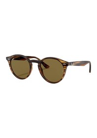Resim Ray-ban 0rb2180 820/73 49-21-145 Unisex Güneş Gözlüğü Kahverengi 