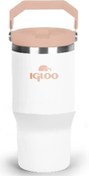 Resim Igloo Powder Termos 900ml 205788 Beyaz Somon 