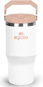 Resim Igloo Powder Termos 900ml 205788 Beyaz Somon 