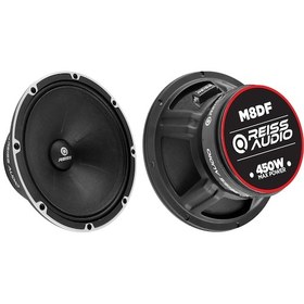 Resim Reiss Audio Rs-M8Df 900 Watt -400 Rms Oto Midrange Hoparlör 20 CM 