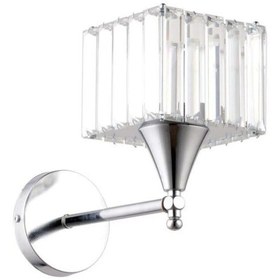 Resim İstanbul Avize Damla Tekli Krom Taşlı K-10 Aplik 