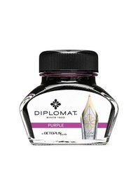 Resim Diplomat D41001011 30ml Mor Mürekkep 