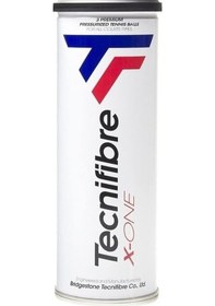 Resim Tecnifibre X-one 3'lü Tenis Topu 