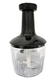 Resim 5 Bıçaklı Basmalı El Rondosu 2.5 Lt Çok Renkli 