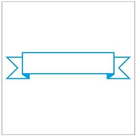 Resim Yazı Alanı Folyo Sticker 40cm Uzunluk Siyah 