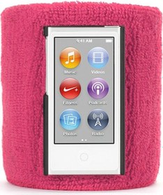 Resim Griffin İpod Nano 7 İle Uyumlu Sportcuff Bilek Bandı Kılıf Pembe Re37256 Klasik 