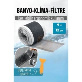 Resim Hsnet Banyo Gider Süzgeci Kesilebilir Ergonomik 4 Metre - F857K251-U95857 