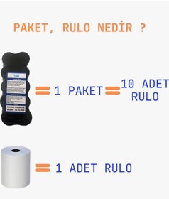 Resim Beko 300tr Yazar Kasa Pos Rulosu 100 Adet Yazarkasampos 