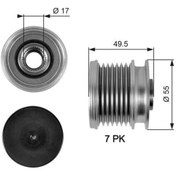 Resim GATES ALTERNATOR KASNAGI MERCEDES W203 W204 W205 C238 W211 W212 C207 W463 W166 C218 C253 W639 B906 B907 