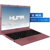 Resim Monster Huma H4 V5.1.11 Intel Core i5-1235U 14.1" 32 GB RAM 1 TB SSD FHD Rose Gold FreeDOS Taşınabilir Bilgisayar Monster