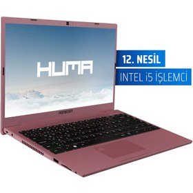 Resim Monster Huma H4 V5.1.11 Intel Core i5-1235U 14.1" 32 GB RAM 1 TB SSD FHD Rose Gold FreeDOS Taşınabilir Bilgisayar 