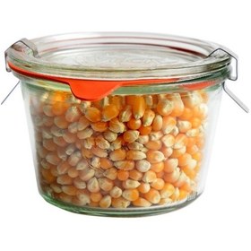 Resim Weck 370 Ml Mold Kısa Kavanoz 741 