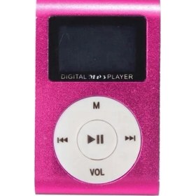 Resim Newnet Dijital Ekranlı Mp3 Player - Pembe 