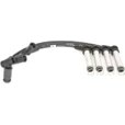 Resim Bosch 0986357807 Ateşleme Kablosu Silikon-Set 1U2J12280A1A 