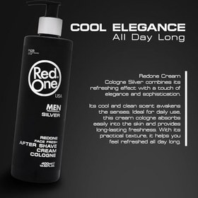 Resim Redone Krem Kolonya Silver 400 ML 