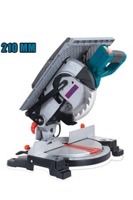 Resim FLEXMAC Italy - Gönye Kesme 210 Mm Üstten Tablalı Gönye Kesme 2 Yıl Garantili 