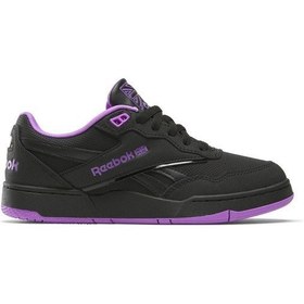 Resim Reebok Bb 4000 Iı Siyah Unisex Sneaker Siyah-mor Siyah - Mor 