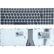 Resim Lenovo Uyumlu G5070 59-424351, 59-429359 Klavye (Gümüş) 