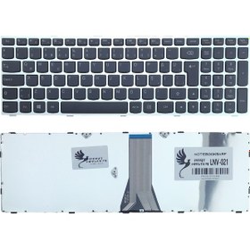 Resim Lenovo Uyumlu G5070 59-424351, 59-429359 Klavye (Gümüş) 