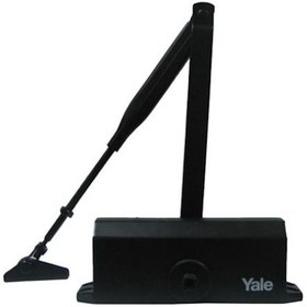 Resim Yale 300 Kapı Hidroliği Montaj Ayarlı Dar Tip (2-4 numara) Siyah 