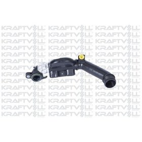 Resim Kraftvoll-10031997 - Turbo Ses Susturucu Borusu P307 Ym P308 P3 