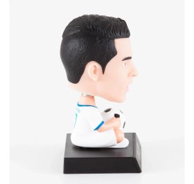 Resim Dünyadan Hediyeler Ronaldo Kafası Sallanan Araba Süsü 