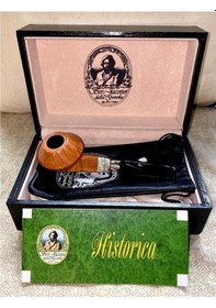 Resim Ser Jacopo Historica 64 L2 9mm. Filtreli Akrilik Saplı Pipo 203691 