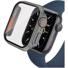 Resim Noktaks - İos Watch 44mm Uyumlu - Kasa Ve Ekran Koruyucu Watch Gard 26 - Şeffaf 