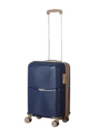 Resim Mçs Group V379 Aura Y.üretim Pp Valiz 55 Cm S21yy100014255 11014 Lacivert/şampanya 