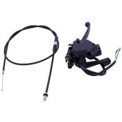 Resim Novahub Suntek Atv Quad Fren Kolu Assy, 50-250cc, Çift Fren Kolu, Kırmızı 