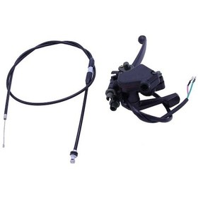 Resim Novahub Suntek Atv Quad Fren Kolu Assy, 50-250cc, Çift Fren Kolu, Kırmızı 