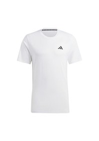 Resim Adidas Tr Es Fr T Erkek Antrenman Tişörtü Ic7440 Beyaz Beyaz 