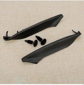 Resim 4 Adet Siyah Plastik Cam Sileceği Kukuletası Kauçuk Uç Parçası Şerit Kitleri Ford F-150 Lincoln Mark Lt 2006-2007 İçin Fit 