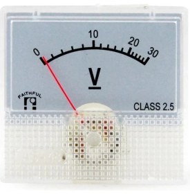 Resim Lockway IC-230A Voltmetre 48X45MM 